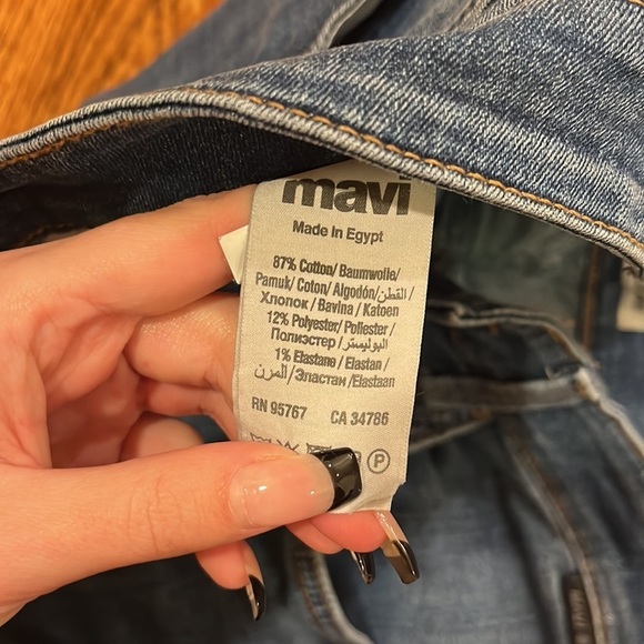 Mavi Jeans Men’s Zach Straight Leg Jeans Size 32 - Picture 7 of 9